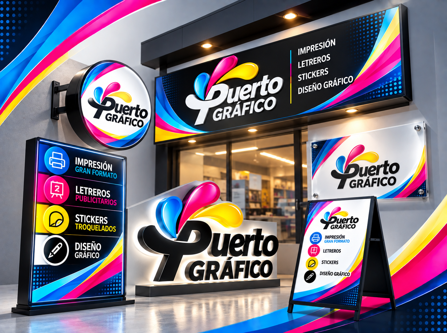 Letreros