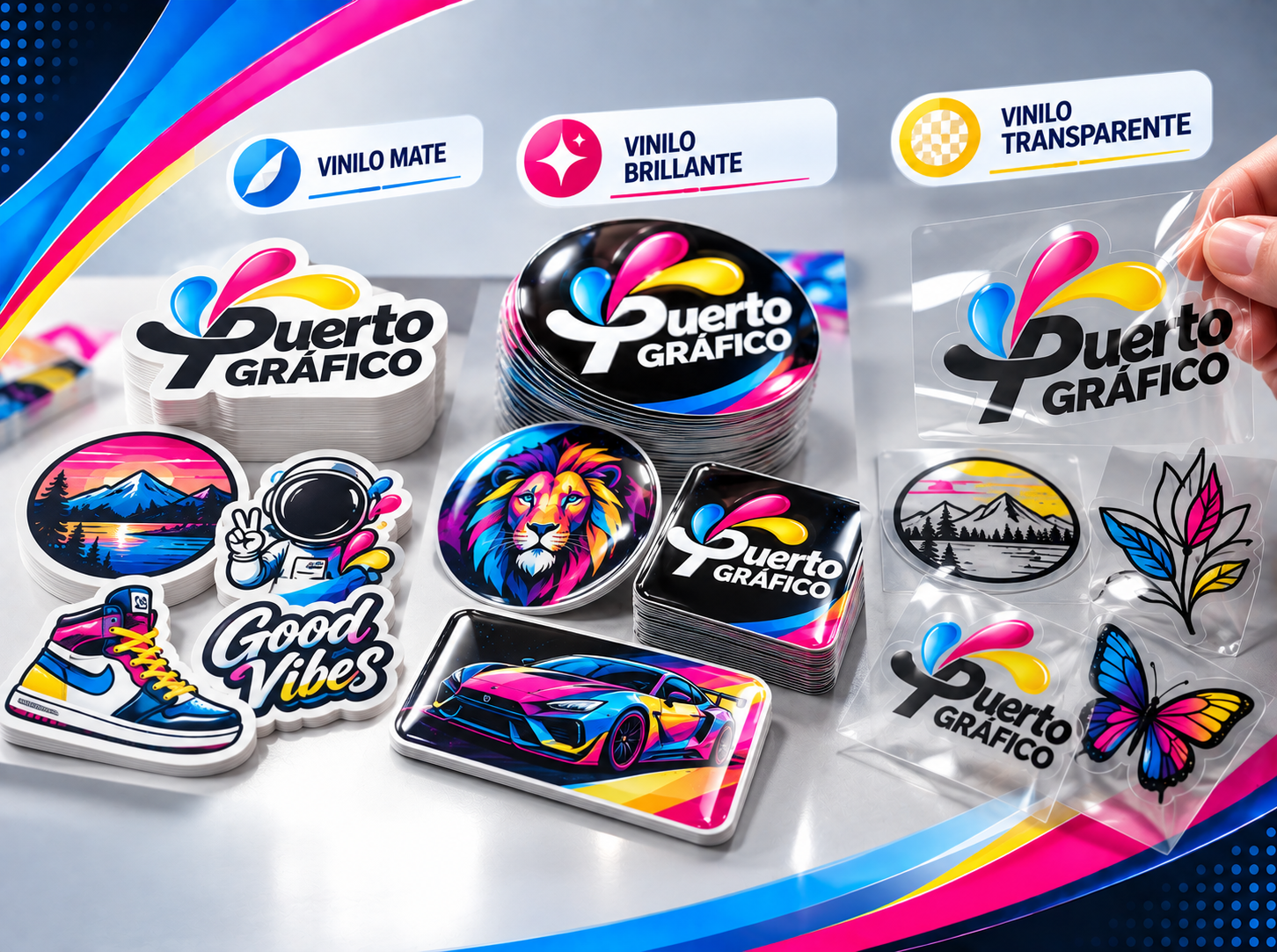 Stickers personalizados